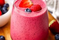 Triple Berry Smoothie Recipe for Fresh, Antioxidant-Rich Mornings