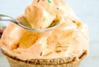 Orange Creamsicle Ice Cream Recipe: Creamy Orange Vanilla Scoop