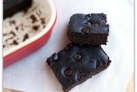 Gluten-Free Black Bean Brownies Recipe — Fudgy Chocolate Treat