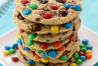 Chewy Chocolate M&M Cookies Recipe