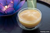 Green Tea Peach Smoothie Recipe + DIY Green Tea Face Mask Tutorial