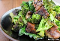 Sneak Peek: Sesame Shiitake Broccoli Recipe from Zenbelly Cookbook