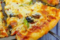 Weight Watchers Pizza Recipe with 2-Ingredient Dough