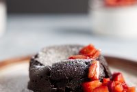 Air Fryer Chocolate Lava Mug Cake Recipe