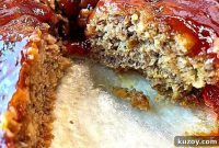 Mouthwatering Meatloaf Recipe That Tastes Like Comfort Food