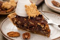 Decadent Chocolate Pecan Pie with Gooey Filling