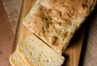 Quick Homemade Cheese Bread Recipe for Sandwiches & Snacks