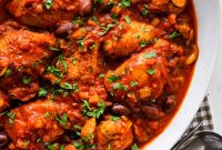 Authentic Chicken Cacciatore Recipe: Classic Italian Stew