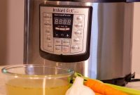 Homemade Instant Pot Chicken Broth Recipe — Rich & Clear