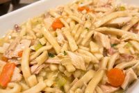 Classic Turkey and Noodles Recipe: Comforting Homemade Dish