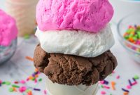 Homemade Ice Cream Play Dough Recipe Kids Will Love