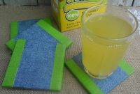 10-Minute DIY Tile Coasters: Quick Craft Tutorial