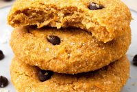 Pumpkin Almond Cookie Recipe for Soft, Crispy Autumn Treats