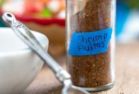 Shrimp Fajita Seasoning Blend Recipe for Juicy Sizzling Fajitas