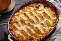 Creamy Cheesy Potato Gratin Casserole Recipe