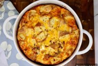 Sausage and Egg McMuffin Casserole Recipe for Breakfast Bake
