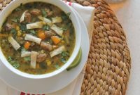 Hearty Green Chile and Pork Soup Recipe