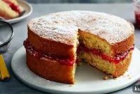 Mary Berry’s Victoria Sponge Recipe with Video Tutorial