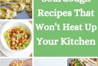 Cool-Kitchen Sourdough Recipes for No-Heat Baking