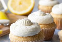 Fluffy Dairy-Free Gluten-Free Lemon Cupcakes Recipe