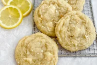 Lemon Coconut White Chocolate Cookie Recipe for Zesty Treats