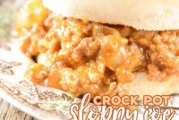 Slow-Cooker Sloppy Joe Cheeseburgers: Melty, Mess-Free Recipe