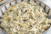 Creamy Spinach and Artichoke Dip Recipe for Entertaining