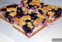 Lemon Blueberry Dessert Bars Recipe