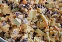 Crisp Green Apple Coleslaw with Tangy Dijon Dressing