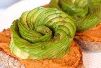 Pumpkin and Avocado Toast Recipe for Fall Breakfast or Brunch