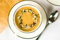 Celeriac and Hazelnut Soup Recipe: Creamy Autumn Soup with Toasted Nuts