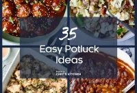 35 Crowd-Pleasing Potluck Recipes Everyone Will Love