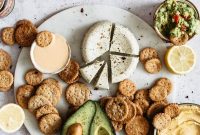 Homemade Wholegrain Vegan Crackers: Simple Recipe for Crispy Snacks