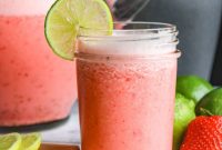Strawberry Brazilian Limeade Recipe: Refreshing Citrus Cooler