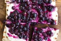 Grilled Blueberry Dessert Pizza: Summer Fruit Pizza Recipe