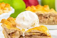 Classic Homemade Apple Pie Recipe for Perfect Crust and Filling