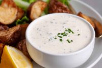 Creamy Horseradish Aioli Recipe for Sandwiches & Dips
