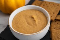 Creamy Pumpkin and Cream Cheese Dip Recipe for Fall Parties