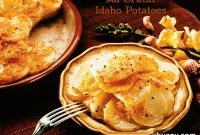 Creamy Au Gratin Potatoes Recipe with Crispy Golden Top