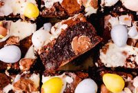 Mini Egg Brownies Recipe for Rich, Fudgy Easter Treats