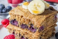 Blueberry Pancake Casserole Recipe: Baked Pancakes with Fresh Blueberries