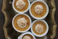 Caramel Pumpkin Pot de Crème Recipe — Silky Fall Dessert