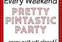Pretty Pintastic Party Ideas: DIY Decor, Drinks & Recipes