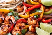 Zesty Shrimp Sheet-Pan Fajitas for Quick Weeknight Meals