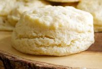 Fluffy Homemade Cream Biscuits Recipe
