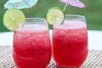 Refreshing Watermelon Spritzer Smoothie Recipe for Summer