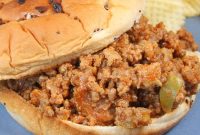 Classic Sloppy Joes Recipe: Perfect Comfort Food Sandwich