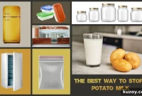 How to Store Potato Milk Safely and Extend Its Shelf Life