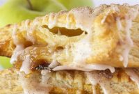 Caramel Apple Turnovers Recipe: Flaky Pastry with Gooey Filling