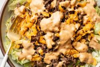 Copycat Big Mac Salad Recipe: Flavor-Packed Cheeseburger Salad